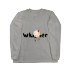 山崎さん家の食卓のWhatever /　アイスクリーム Long Sleeve T-Shirt