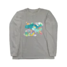 NONKI NIKKIのオキゴンドウの夢 Long Sleeve T-Shirt