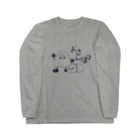 とびらぼデザイン部のとびたんのおさんぽ Long Sleeve T-Shirt