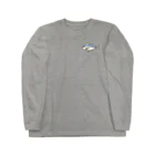 かじこじステッカー工房のかじこじフィッシングクラブ4 Long Sleeve T-Shirt