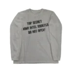 stereovisionのトップシークレット Long Sleeve T-Shirt