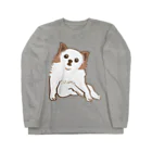 カレーゴハンナー  CURRYGOHANNERのココア Long Sleeve T-Shirt