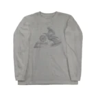 Sky00のオフロードバイク Long Sleeve T-Shirt