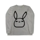 ひよこのもり工房の悪い顔のサイトウサン Long Sleeve T-Shirt