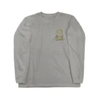 はるもちの月見ぴよ Long Sleeve T-Shirt