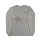 NOBLEROSEGRAFFITIのNRG.ローズメイク(BK) Long Sleeve T-Shirt