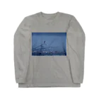 HITOKOMAのカワセミ Long Sleeve T-Shirt