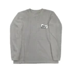 【持病のある一人暮らし】公式の風船で旅するライオン　ロゴ Long Sleeve T-Shirt