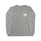 kaga-Aのイタグレ自動車シリーズ 白 Long Sleeve T-Shirt