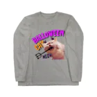 らが綱商店のハロウィンらが綱 Long Sleeve T-Shirt