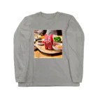 balloonboyaのぎゅうにくん Long Sleeve T-Shirt