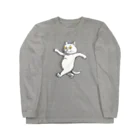 TAKE-TONのさんぽねこ Long Sleeve T-Shirt