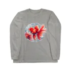 ZONT-13_SUのたゆたう金魚 Long Sleeve T-Shirt