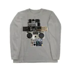 Bush Clover Original のModularSoundMachineSystem Long Sleeve T-Shirt