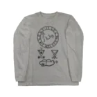 metao dzn【メタヲデザイン】のTHE SEAL OF LUCIFER Long Sleeve T-Shirt