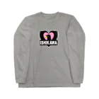 Ohana087のISHIKAWA Long Sleeve T-Shirt