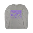 tidepoolのサイトクロダイdesign146 ロングスリーブTシャツ