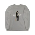 ぼちこの店のUPPERCUT　baseball apparel Long Sleeve T-Shirt