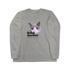 leoncatのBritish Love Long Sleeve T-Shirt