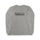 grandeviolaDESIGNの未だに信じられない Long Sleeve T-Shirt