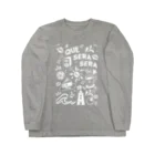 queserasera26のCAFE QUESERASERA Long Sleeve T-Shirt