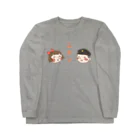 mokugyobuchoの昭和レトロ　ニホンノコドモ Long Sleeve T-Shirt