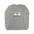 ぴすぴすのOPEN AND CLOSE Long Sleeve T-Shirt