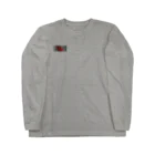 くちびるオリジナルショップのリップバーコード Long Sleeve T-Shirt