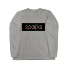 NaMoYaのsparks Long Sleeve T-Shirt