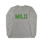 Fewrew フューリューのMILD ロングスリーブTシャツ