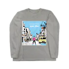 かわののっちのお店のかわののっちAM｜PM Long Sleeve T-Shirt