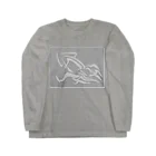 Ａ’ｚｗｏｒｋＳのイカさんver.2 Long Sleeve T-Shirt