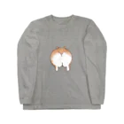 あべのコーギーのおしり Long Sleeve T-Shirt