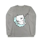 もちのやのねこのモチ Long Sleeve T-Shirt