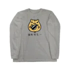 JOKERS FACTORYのHAMSTER はむすたー Long Sleeve T-Shirt