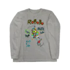 ねこぜや のROBOBO 「パキラロボ」 Long Sleeve T-Shirt