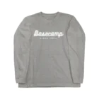 BASE-CAMPのBASE CAMP 02 WHITE ロングスリーブTシャツ