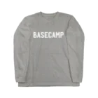BASE-CAMPのBASE CAMP 03 WHITE ロングスリーブTシャツ