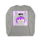 市イラストグッズショップの猫耳パーカー娘 Long Sleeve T-Shirt