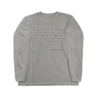 アシュタンガヨガ専門店 YOGA LIFE sumsuunのIntermediate(ナチュラルカラー) Long Sleeve T-Shirt