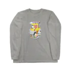 mugsの海へ行こう！ Long Sleeve T-Shirt