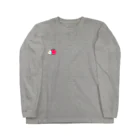 Simple Lifeのアップル Long Sleeve T-Shirt