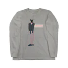 ばにくのネコと和解せよ Long Sleeve T-Shirt