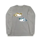 タワラ　コウイチのneko-neko Long Sleeve T-Shirt