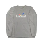 LasTrust StoreのLasTrust White Logo ロングスリーブTシャツ