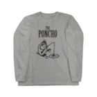 ryoubのThe Poncho ロングスリーブTシャツ