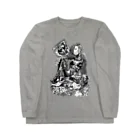 月が輝くこんな夜にのSEXANDDEATH Long Sleeve T-Shirt