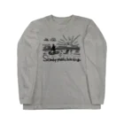 スタジオばんやのパドルボード Long Sleeve T-Shirt