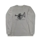 mugsのangry pirates (黒字) Long Sleeve T-Shirt