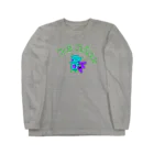 福地正のグッズの正霊 be nice ロンT Long Sleeve T-Shirt